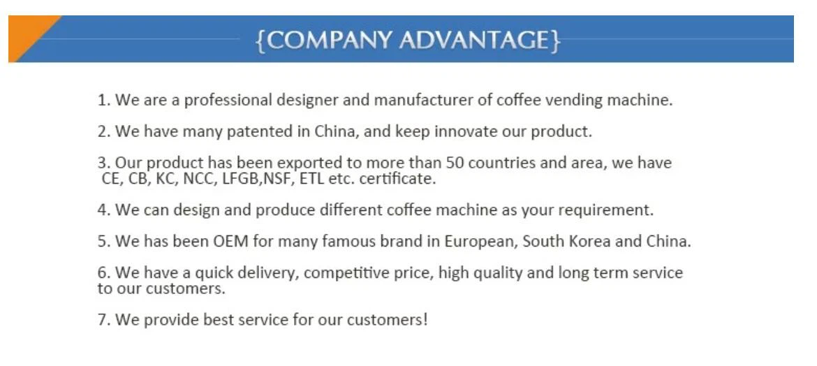 company advantage