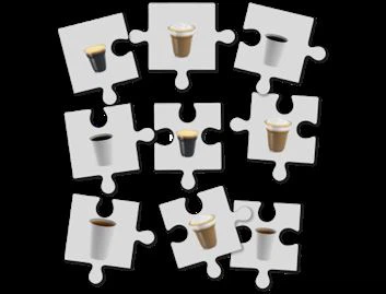 Touch screen espresso vending machine