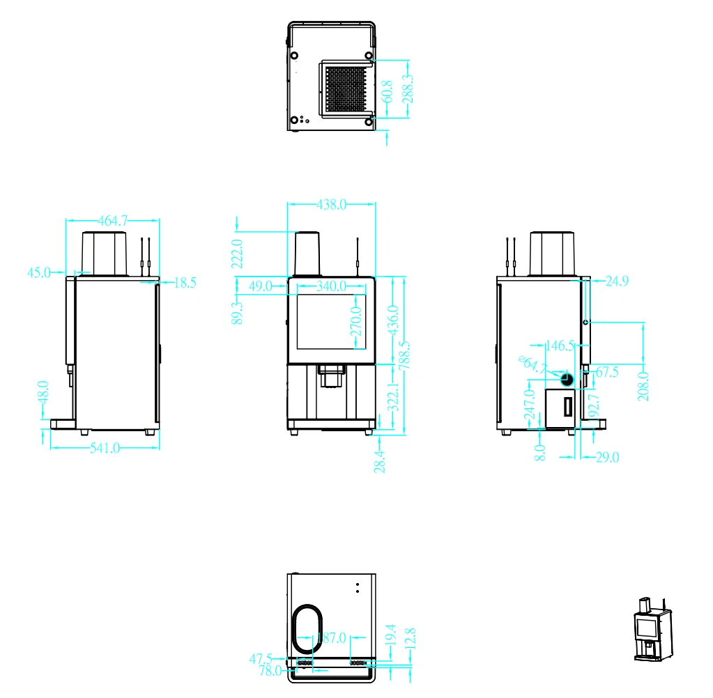Joegoo vending machines