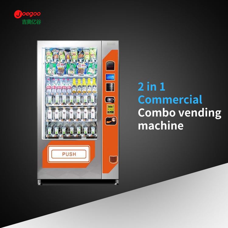 Combo Vending Machines Combo Vending Machines