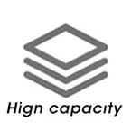 High capacity