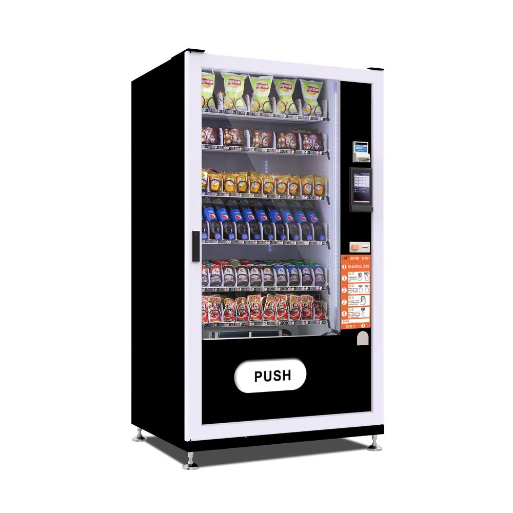 Refrigerated Vending Machine