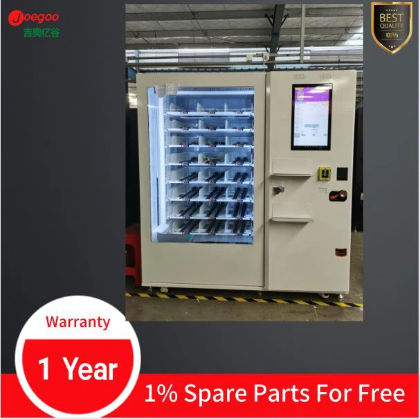 warm hot food touch screen Vending Machine