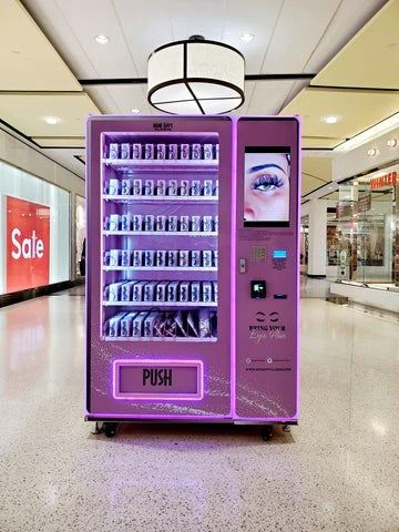 Lip Gloss Vending machine with touch screen Lip Gloss Vending machine with touch screen