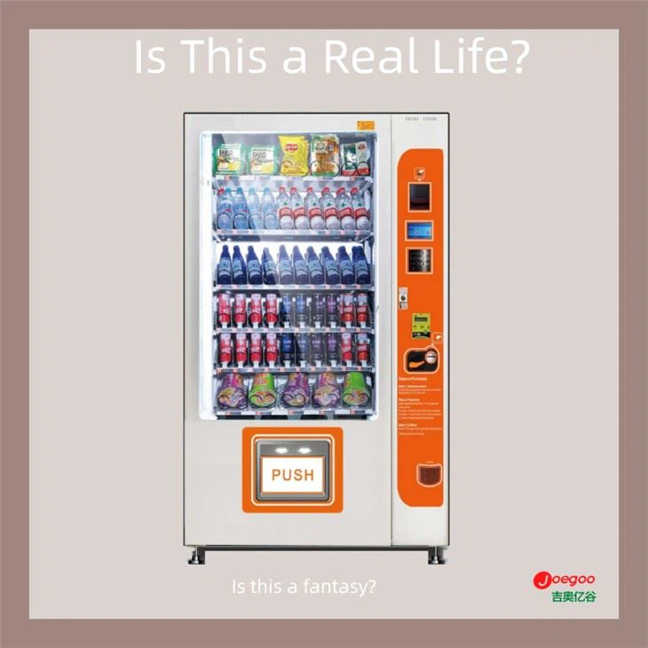 Cold Food Vending Machines
