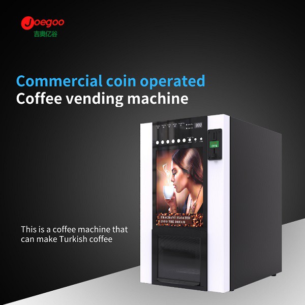 Easy Coffee Vending Machine