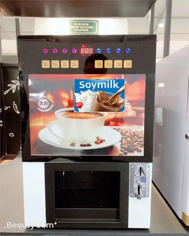Fresh Soy Milk Vending Machine