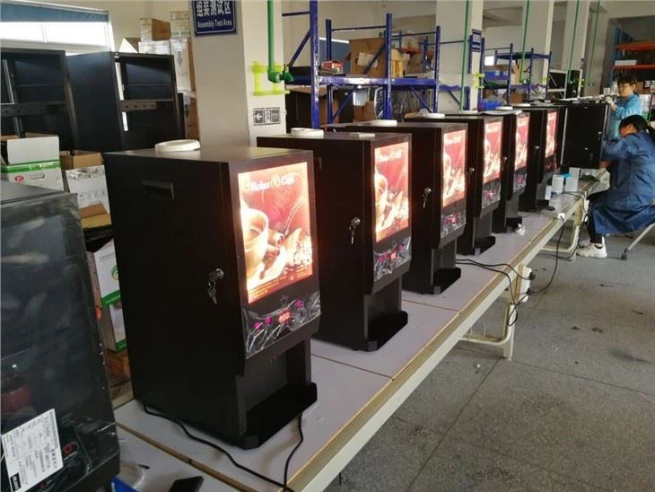coffee vending machine production