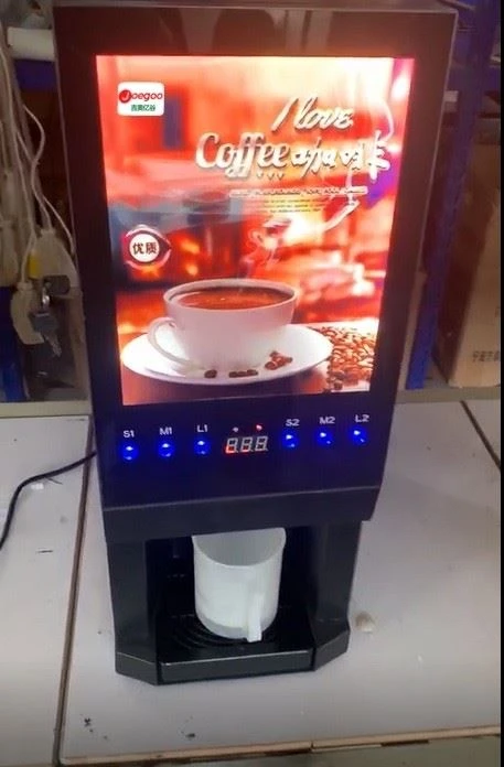 Half Cup Coffee Tea Vending Machine
