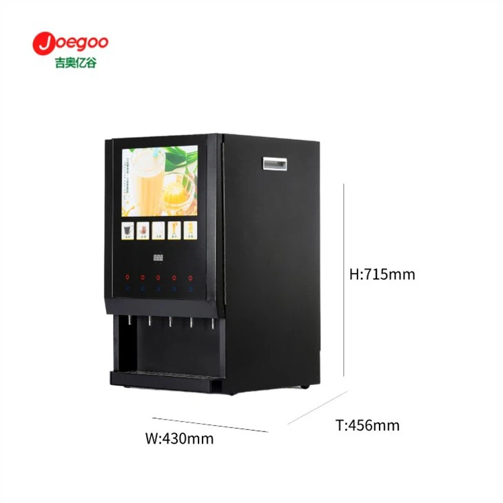 hot vending machine for coffee