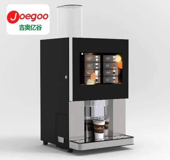 Italy Espresso Coffee Machine With QR Code