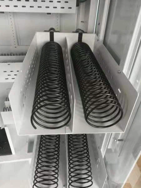 vending machine spirals