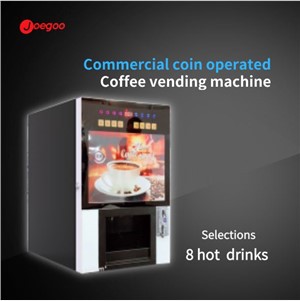 Automatic Coin Operated Coffee Tea Dispenser