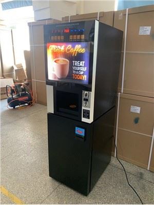 Cheap Coin Operated Coffee Vending Machine
