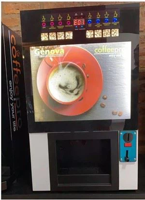 Coin Operated Table Top Coffee Vending Machines