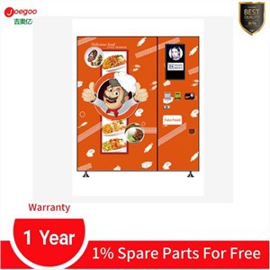 Hot Food Hamburger Sandwich Vending Machine