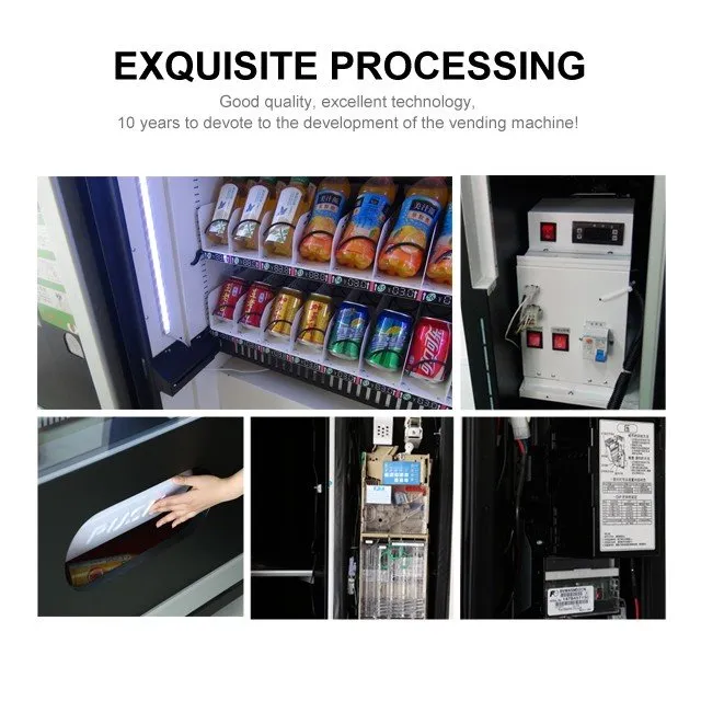 snack and soda vending machine