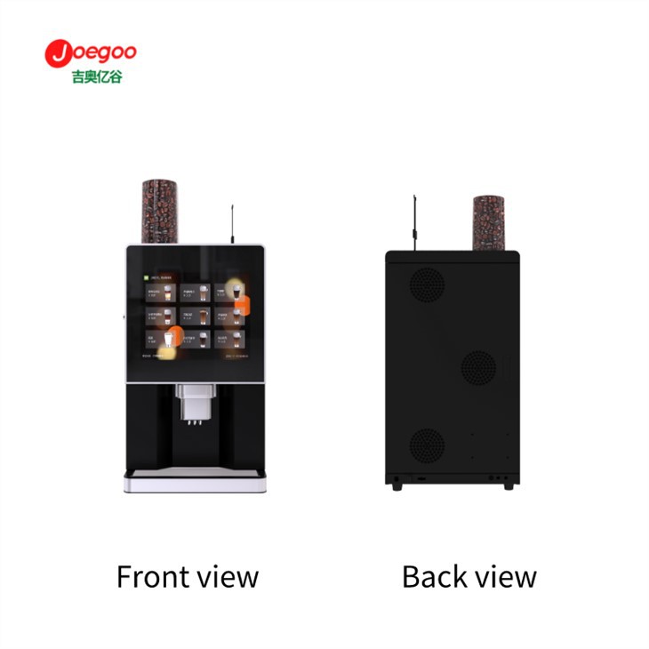Touch Screen Espresso Vending Machine