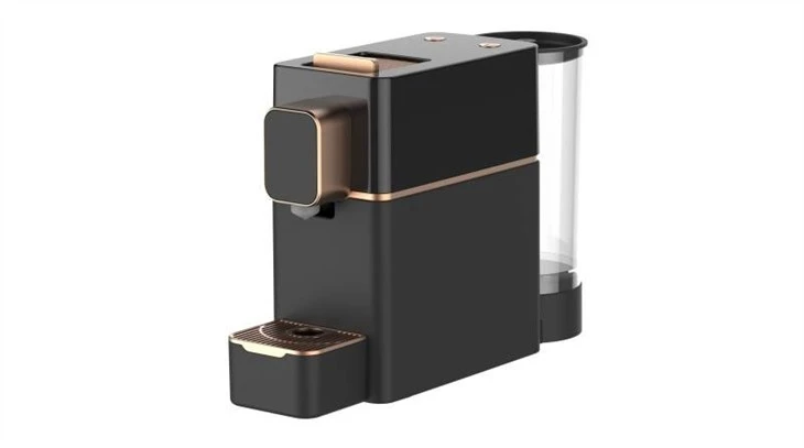 Nespresso coffee capsules machine