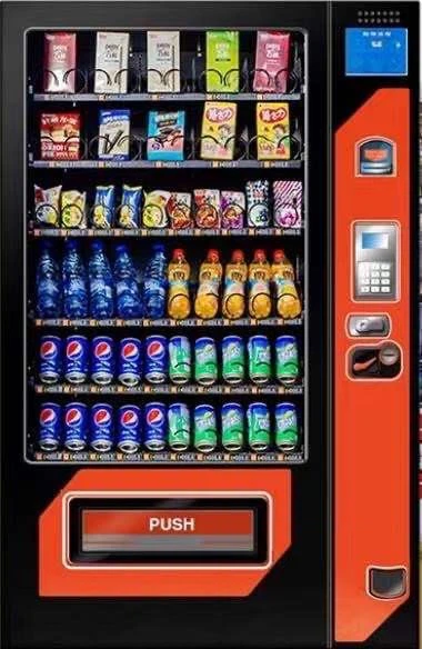 Snack Soda Vending