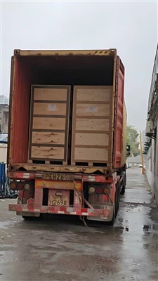 Fresh Squeezed Orange Juice Vending Machines – Container Loading & Shipment T...