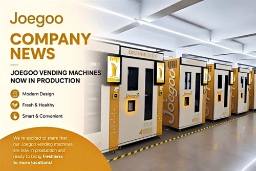 Joegoo Accelerates Production And Global Shipping Of Automatic Freshly Squeez...