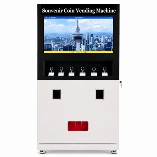 New Product Launch: Smart Commemorative Coin Vending Machine – A Modern Solut...